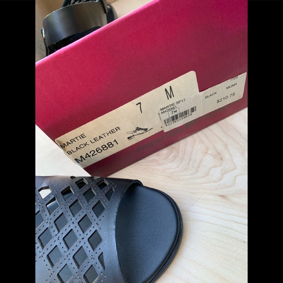 Munro NEW sandal heel shoes - Picture 10 of 10